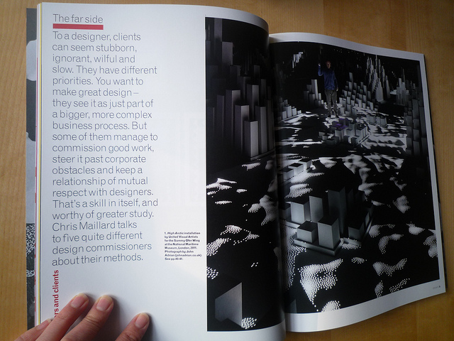 Eye interview: The far side Eye interview: The far side